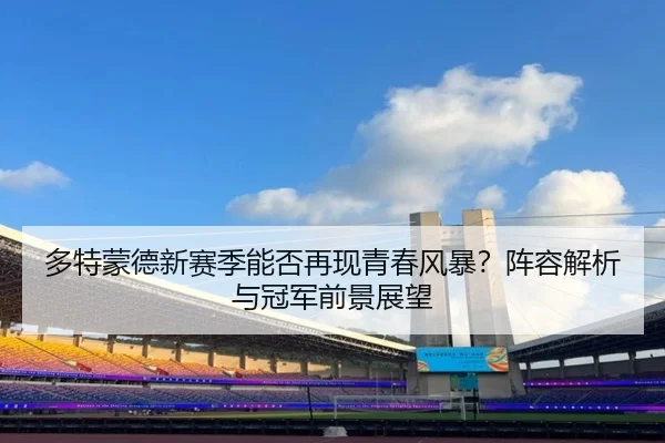 多特蒙德新赛季能否再现青春风暴？阵容解析与冠军前景展望